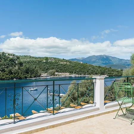 Argiri Meganisi - Seafront Luxury Villa, P-pool, Seaviews, Walk To Spartokhórion