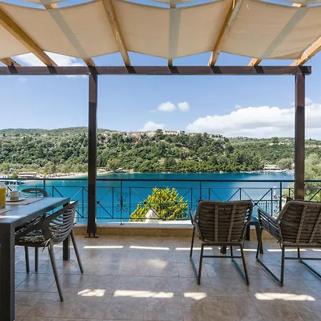 Argiri Meganisi - Seafront Luxury Villa, P-pool, Seaviews, Walk To * Spartokhórion