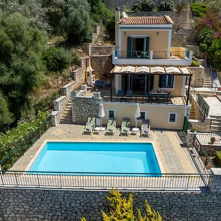 Argiri Meganisi - Seafront Luxury Villa, P-pool, Seaviews, Walk To