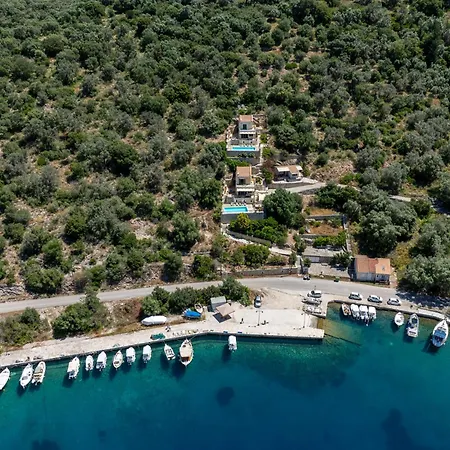 Argiri Meganisi - Seafront Luxury Villa, P-pool, Seaviews, Walk To * Spartokhórion
