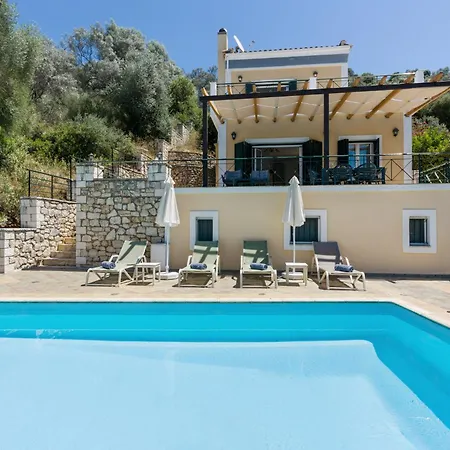 Argiri Meganisi - Seafront Luxury Villa, P-pool, Seaviews, Walk To * Spartokhórion
